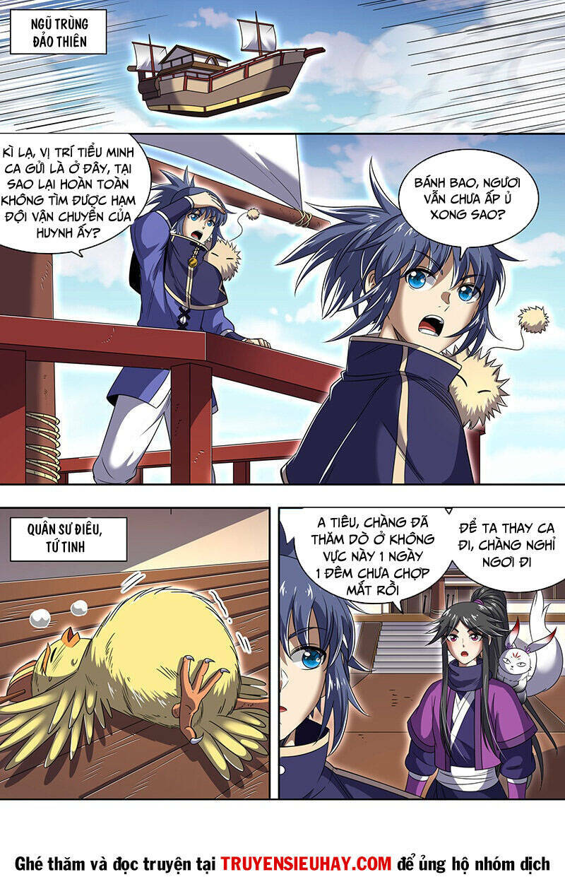 Ngự Linh Thế Giới Chapter 747 - Trang 2