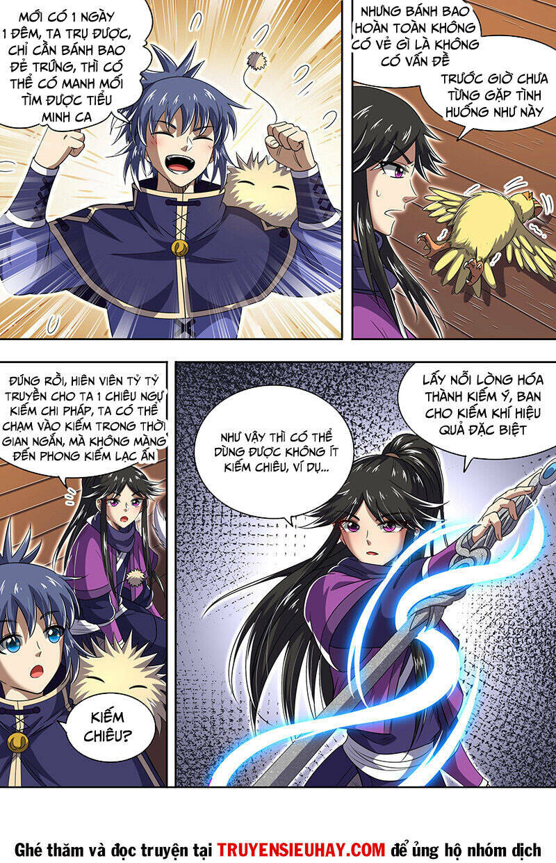 Ngự Linh Thế Giới Chapter 747 - Trang 2