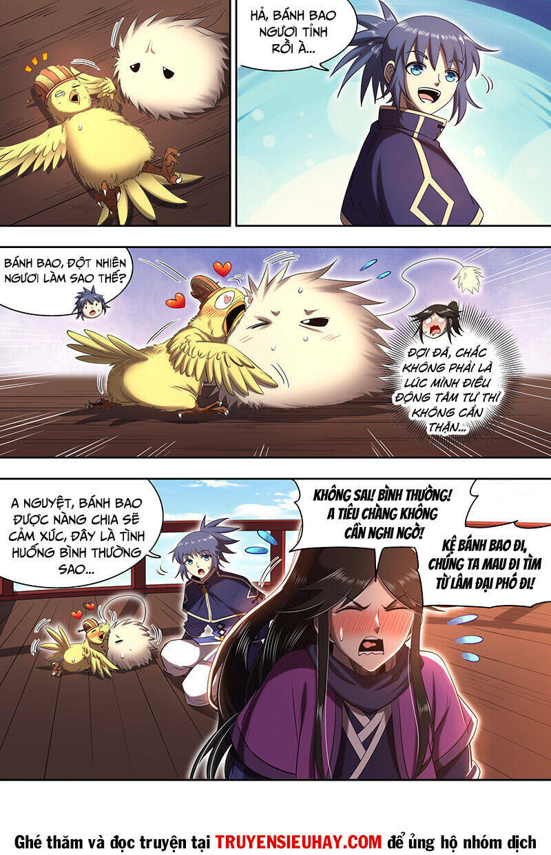 Ngự Linh Thế Giới Chapter 747 - Trang 2