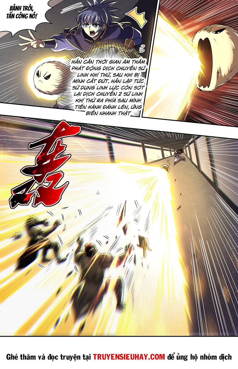 Ngự Linh Thế Giới Chapter 748 - Trang 2