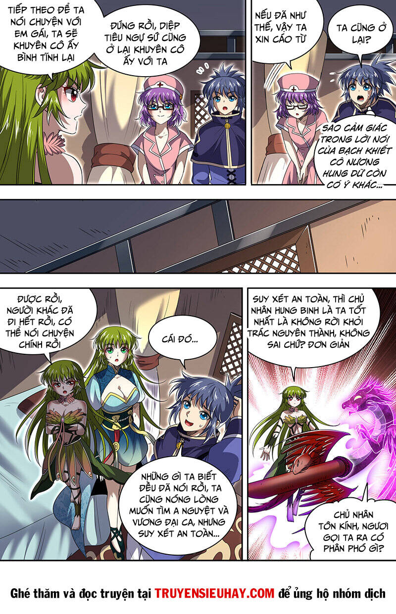 Ngự Linh Thế Giới Chapter 754 - Trang 2