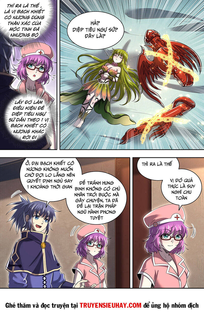 Ngự Linh Thế Giới Chapter 754 - Trang 2