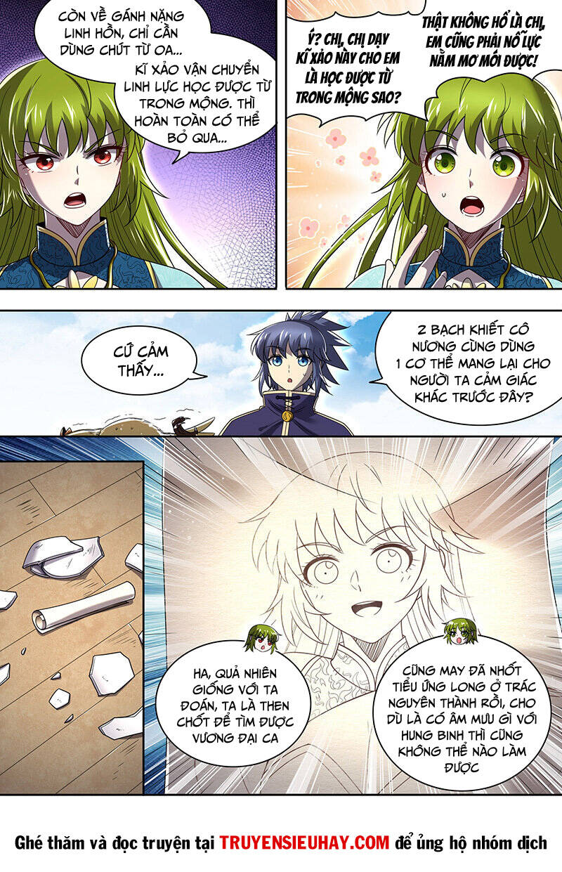 Ngự Linh Thế Giới Chapter 754 - Trang 2