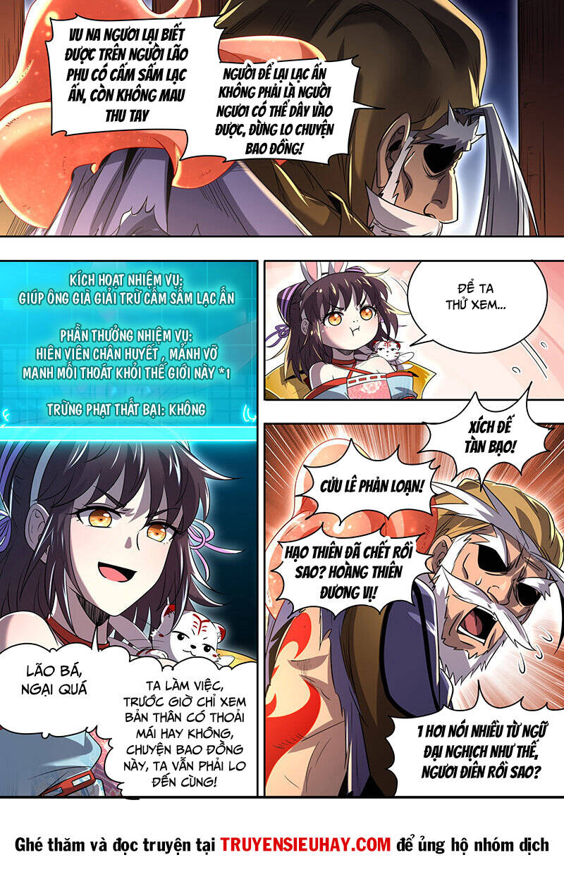 Ngự Linh Thế Giới Chapter 756 - Trang 2