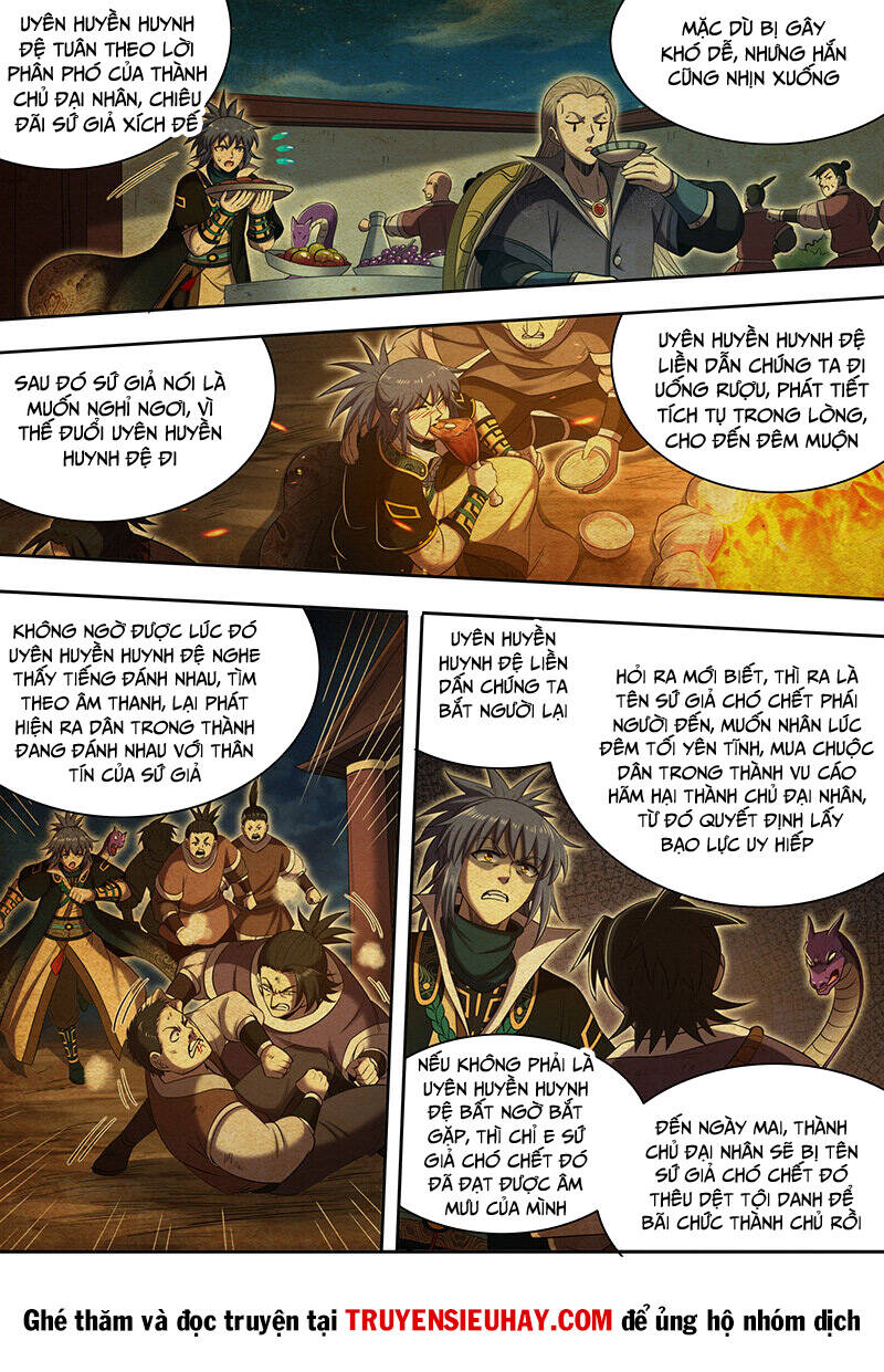 Ngự Linh Thế Giới Chapter 758 - Trang 2