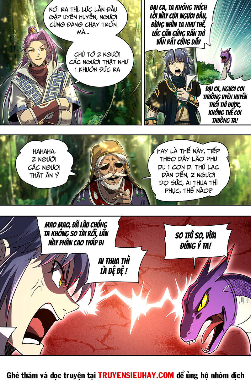 Ngự Linh Thế Giới Chapter 759 - Trang 2