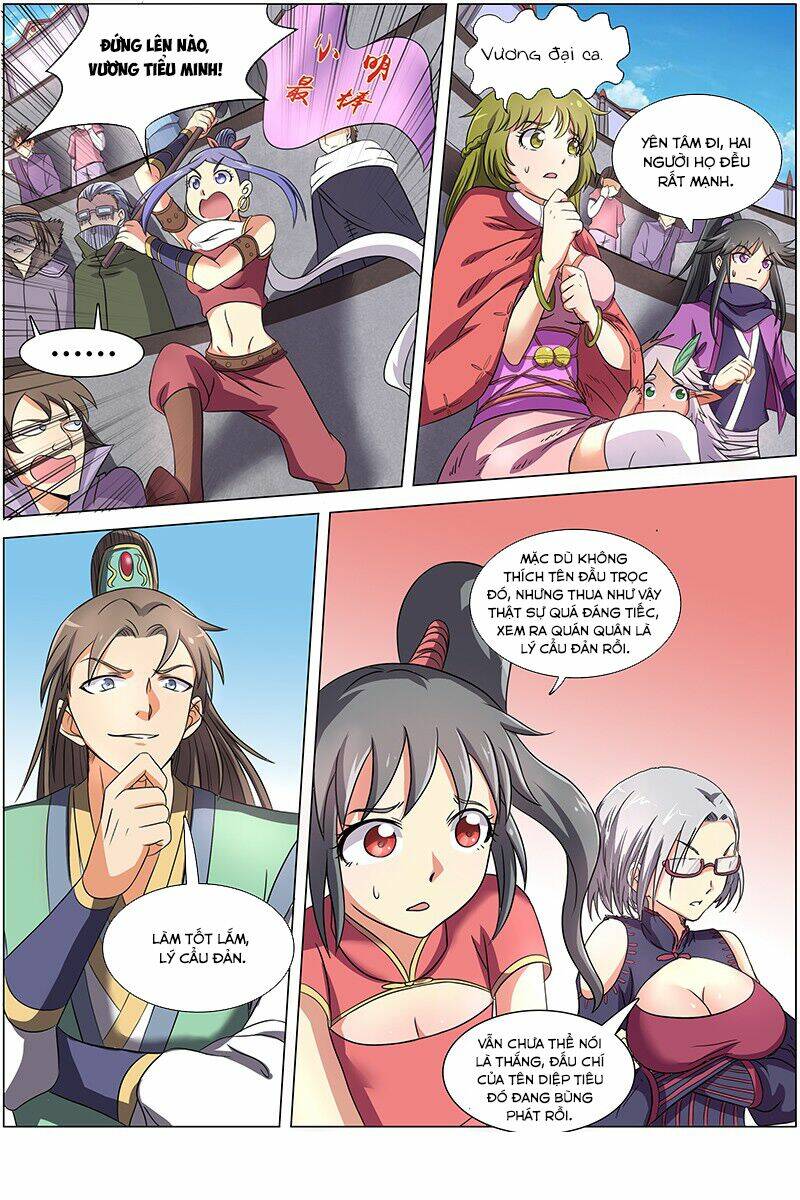 Ngự Linh Thế Giới Chapter 76 - Trang 2
