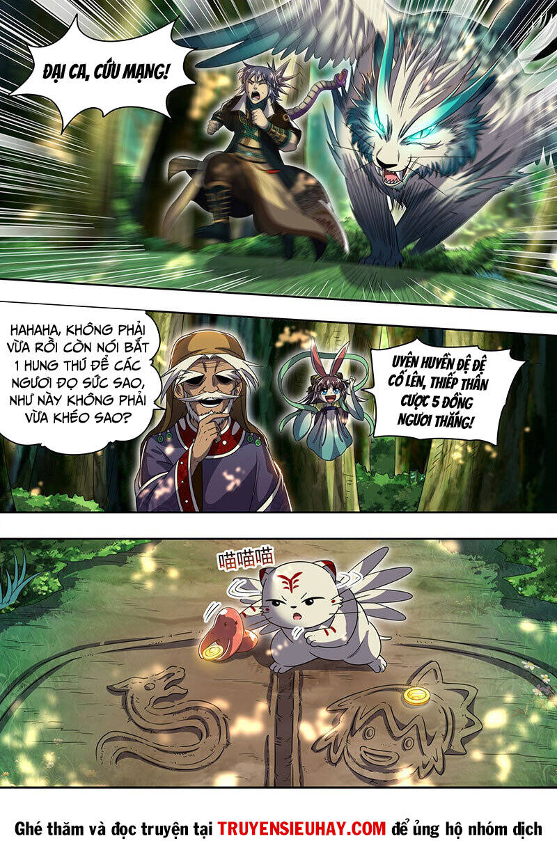 Ngự Linh Thế Giới Chapter 760 - Trang 2