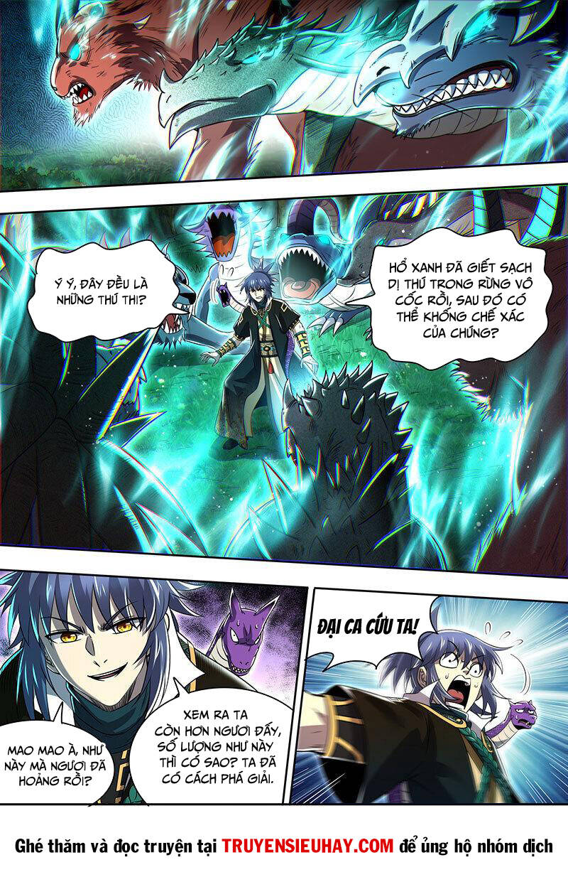 Ngự Linh Thế Giới Chapter 760 - Trang 2