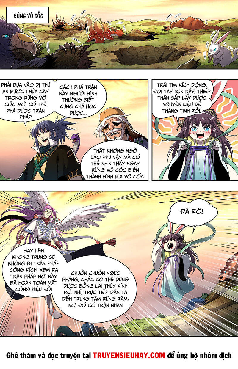 Ngự Linh Thế Giới Chapter 762 - Trang 2