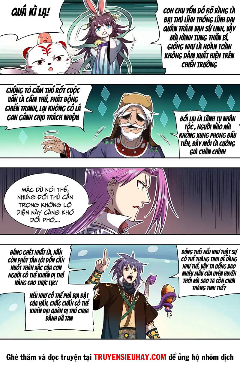 Ngự Linh Thế Giới Chapter 765 - Trang 2