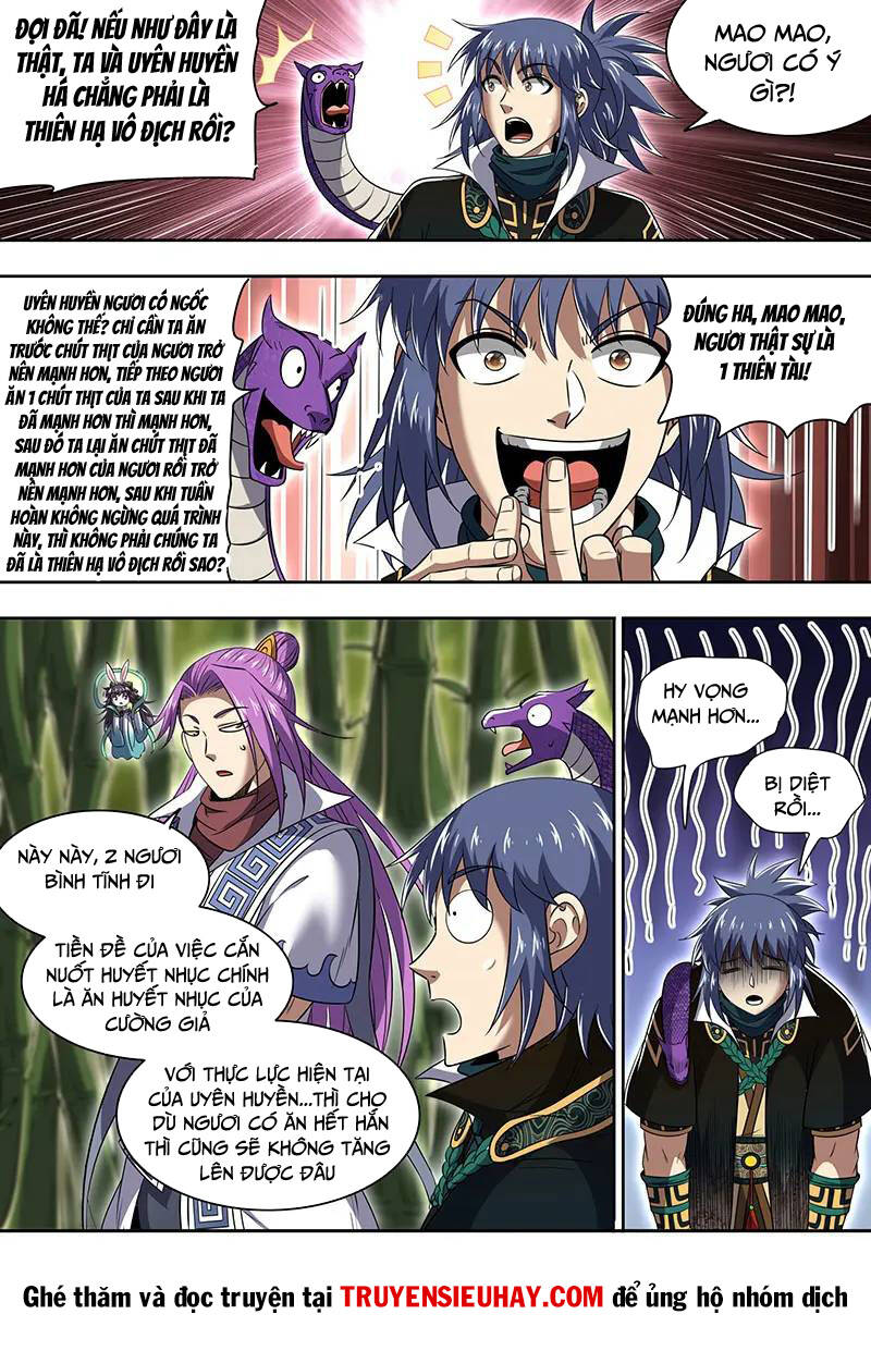 Ngự Linh Thế Giới Chapter 765 - Trang 2