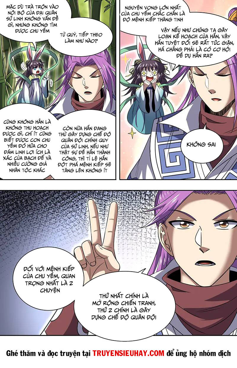 Ngự Linh Thế Giới Chapter 765 - Trang 2