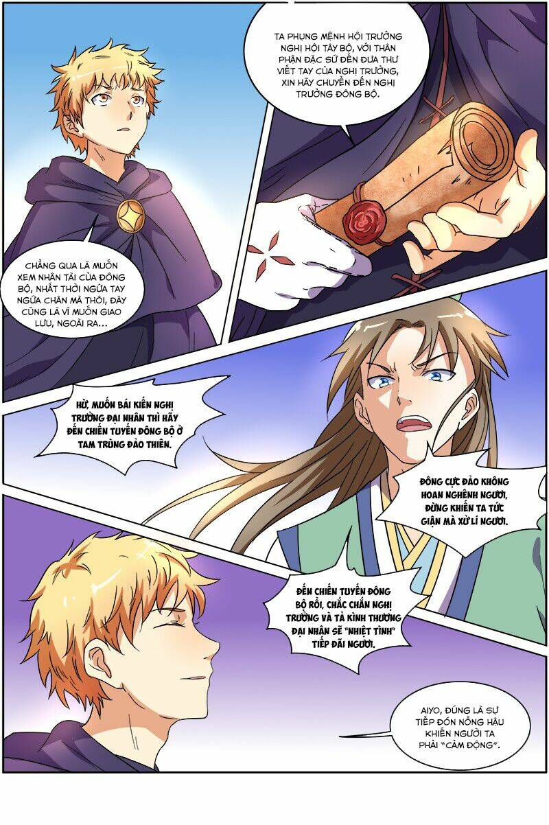 Ngự Linh Thế Giới Chapter 77 - Trang 2