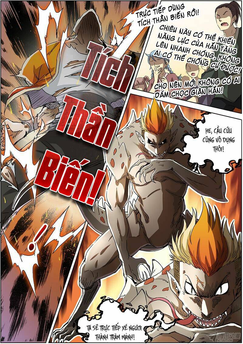 Ngự Linh Thế Giới Chapter 8 - Trang 2