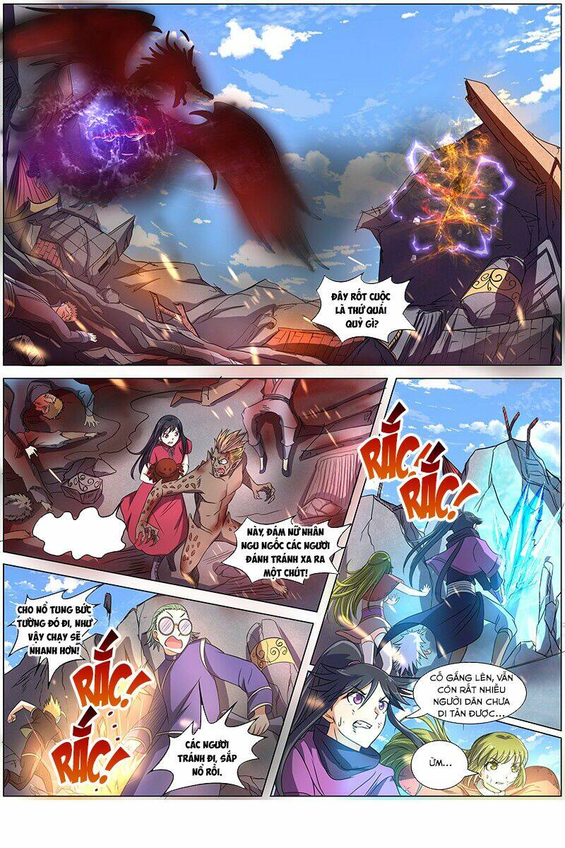 Ngự Linh Thế Giới Chapter 80 - Trang 2