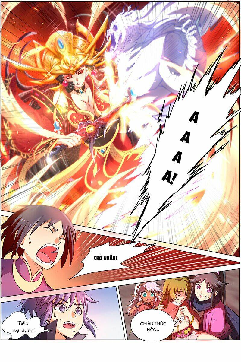 Ngự Linh Thế Giới Chapter 84 - Trang 2