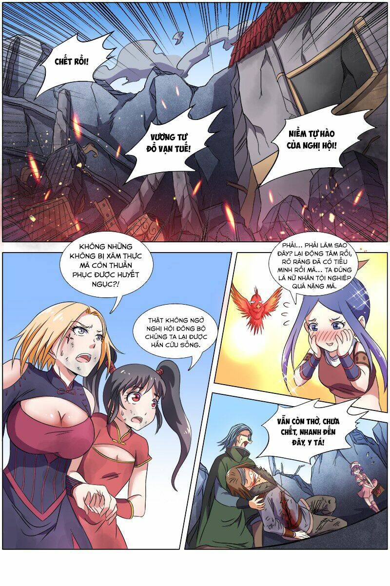 Ngự Linh Thế Giới Chapter 85 - Trang 2