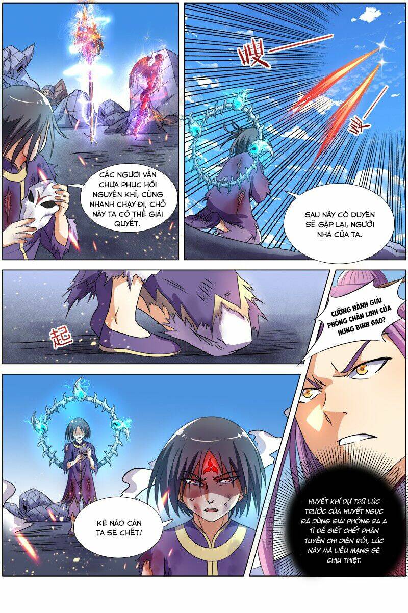 Ngự Linh Thế Giới Chapter 85 - Trang 2