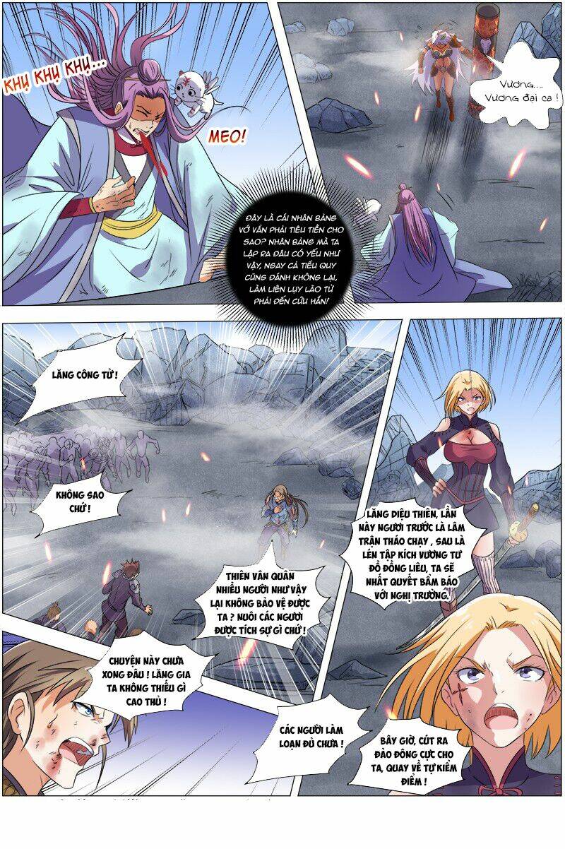 Ngự Linh Thế Giới Chapter 89 - Trang 2