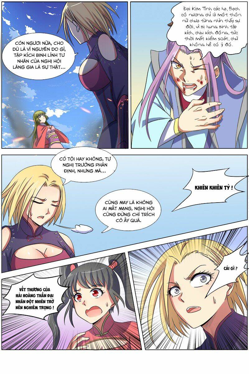 Ngự Linh Thế Giới Chapter 89 - Trang 2