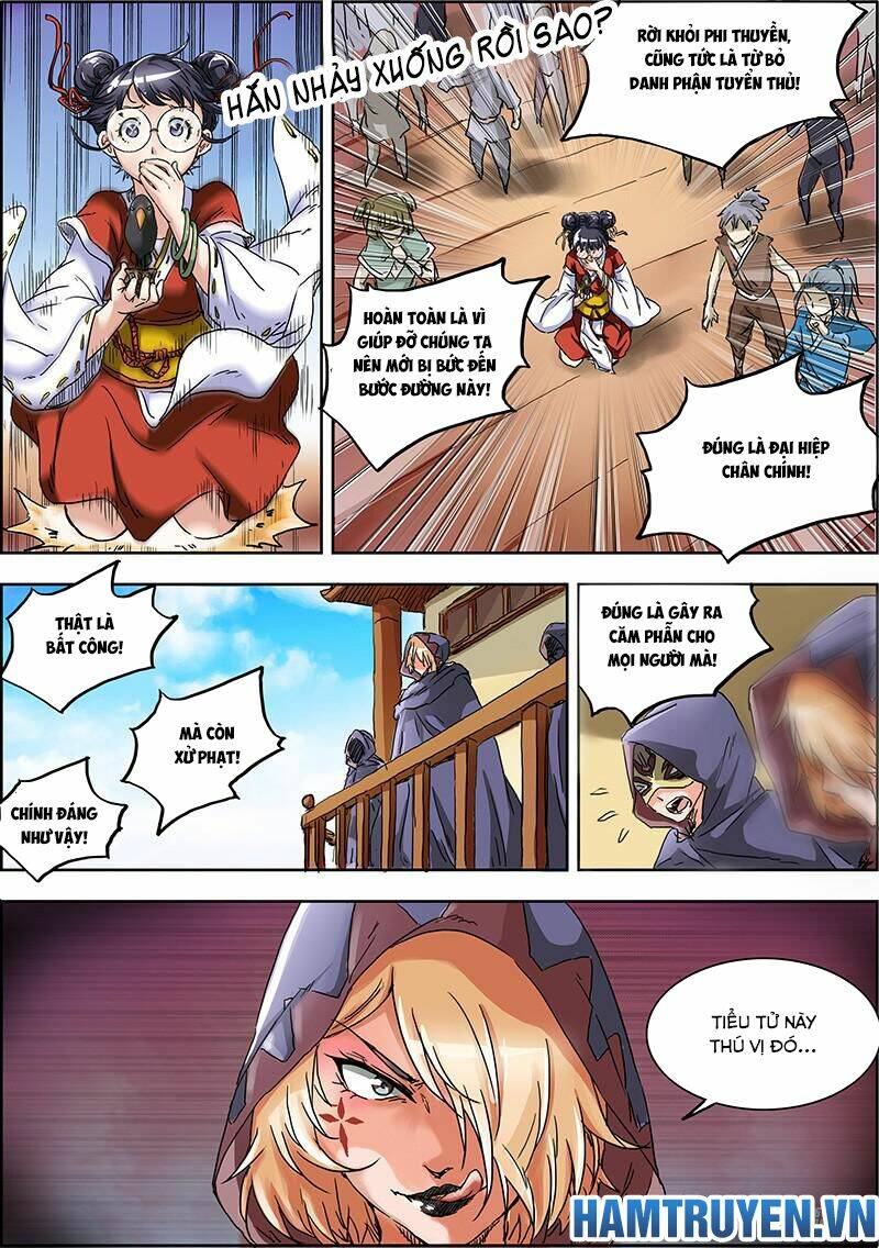 Ngự Linh Thế Giới Chapter 9 - Trang 2