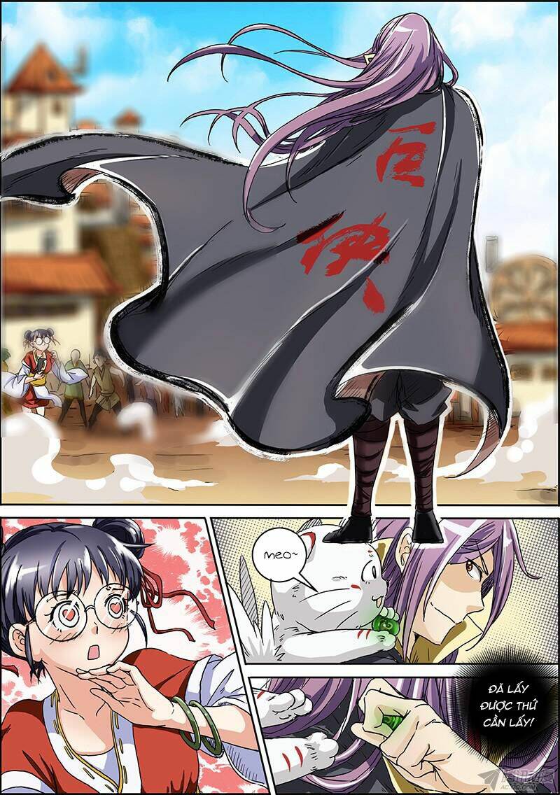 Ngự Linh Thế Giới Chapter 9 - Trang 2