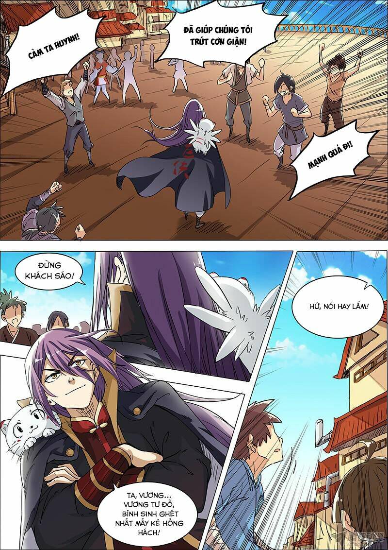 Ngự Linh Thế Giới Chapter 9 - Trang 2