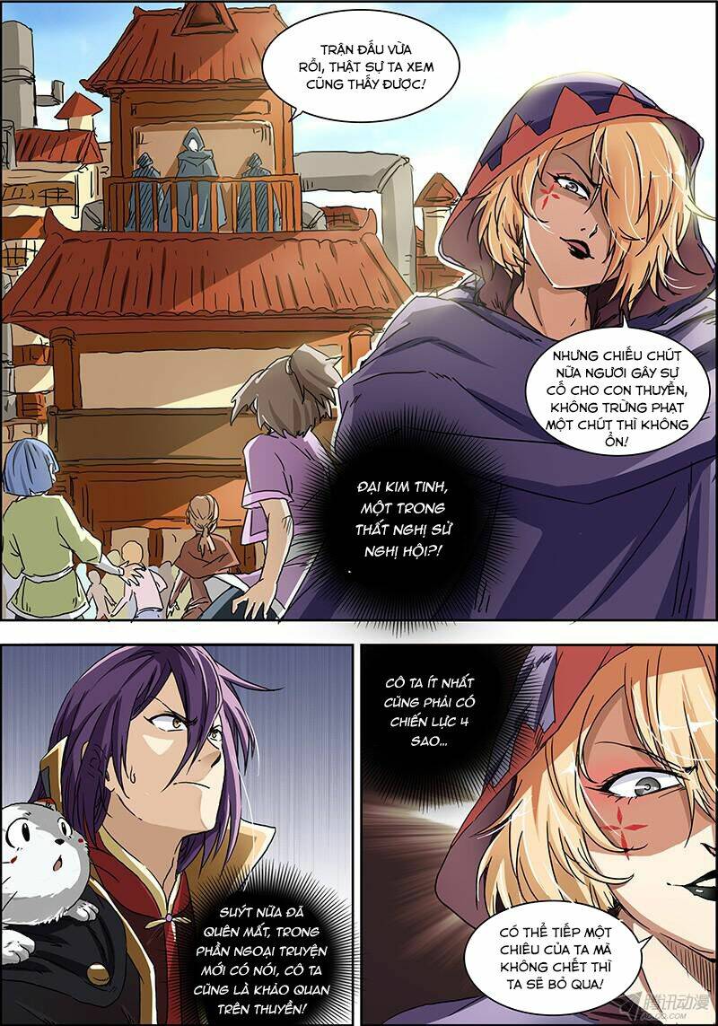 Ngự Linh Thế Giới Chapter 9 - Trang 2