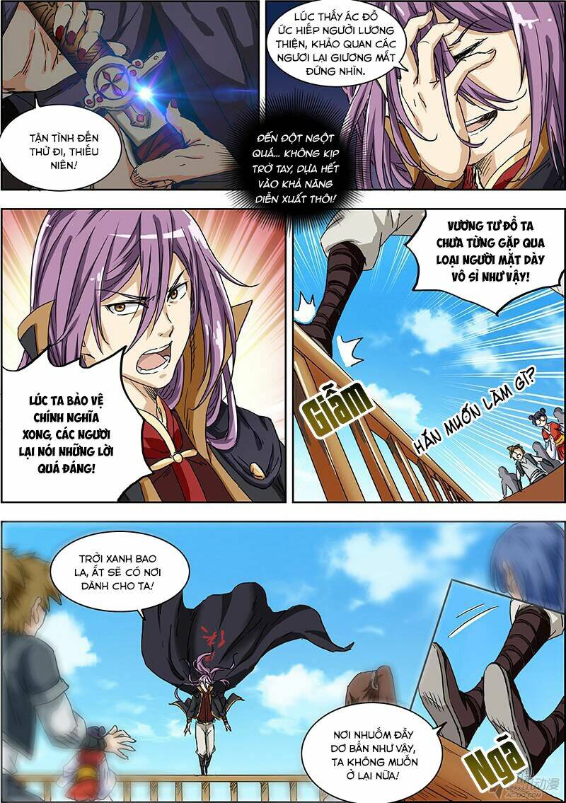 Ngự Linh Thế Giới Chapter 9 - Trang 2