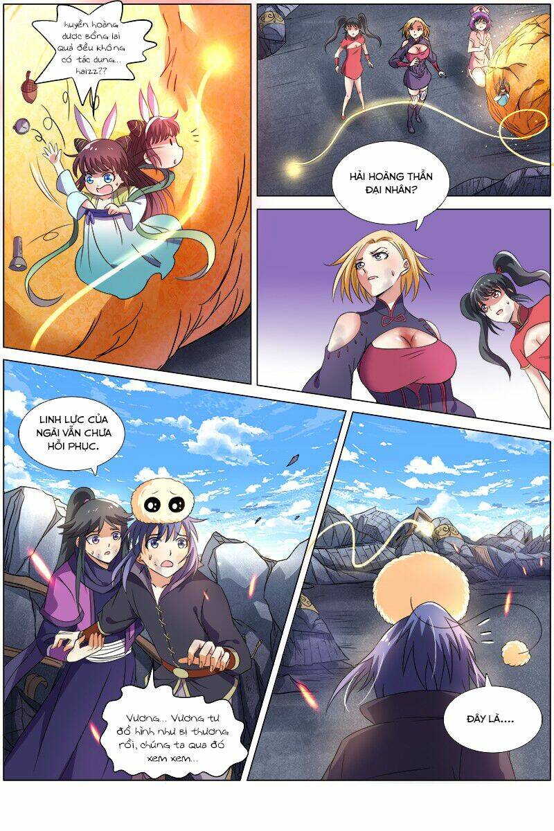 Ngự Linh Thế Giới Chapter 90 - Trang 2