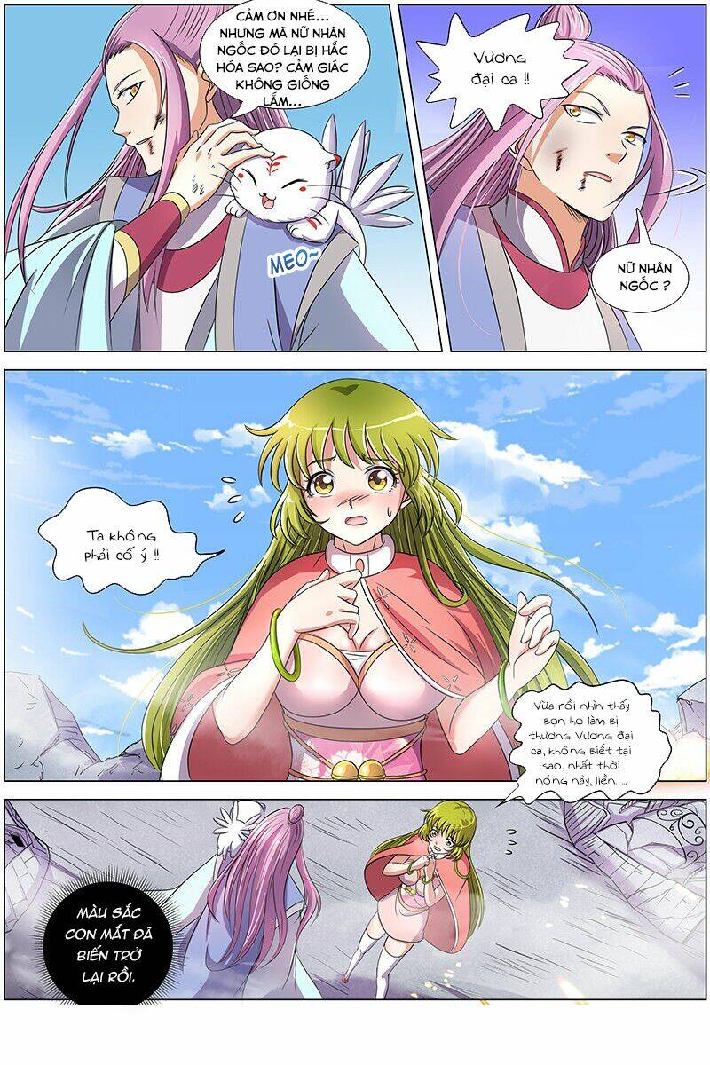 Ngự Linh Thế Giới Chapter 90 - Trang 2