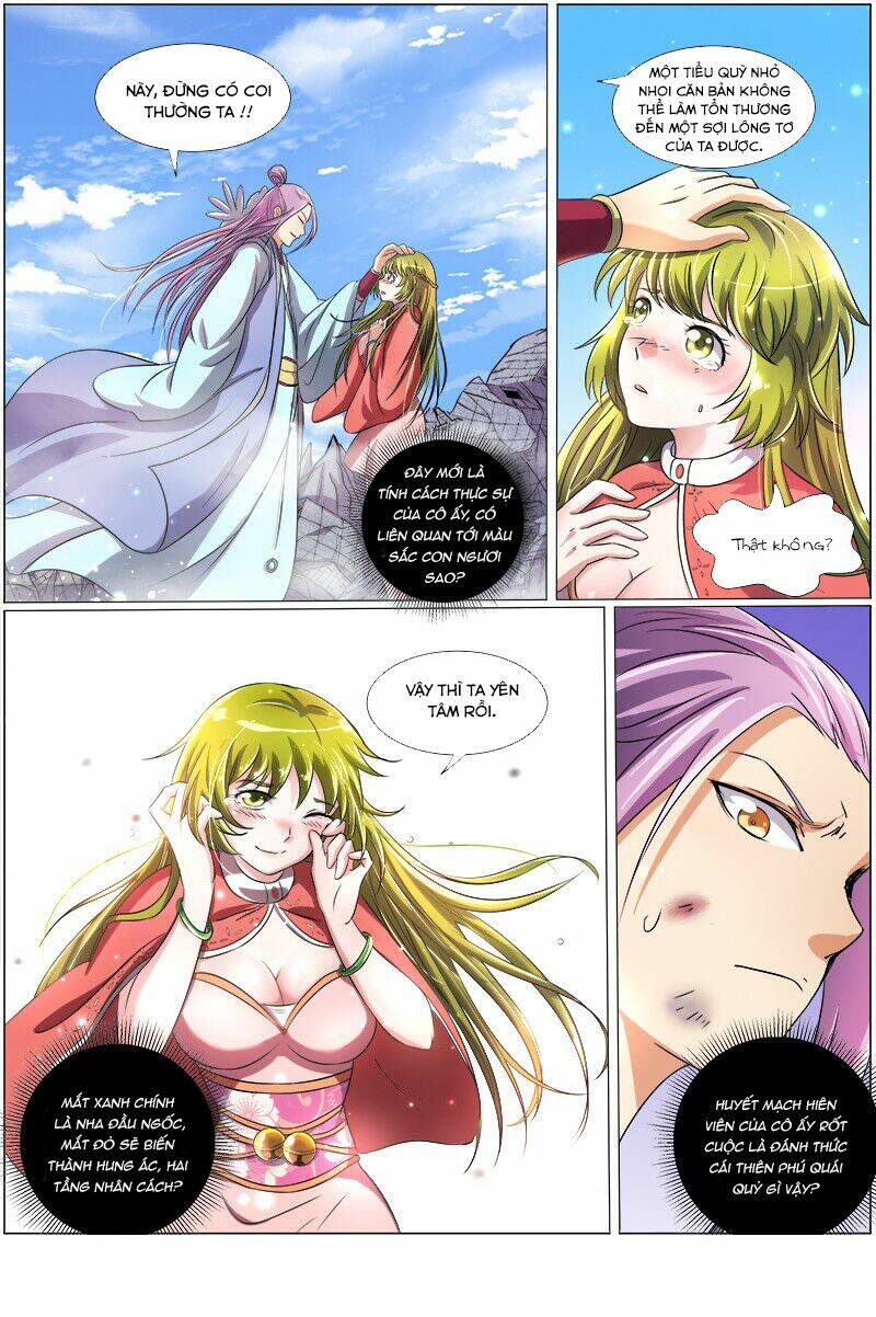 Ngự Linh Thế Giới Chapter 90 - Trang 2