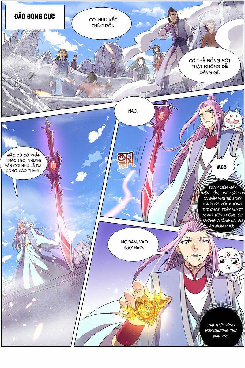 Ngự Linh Thế Giới Chapter 90 - Trang 2