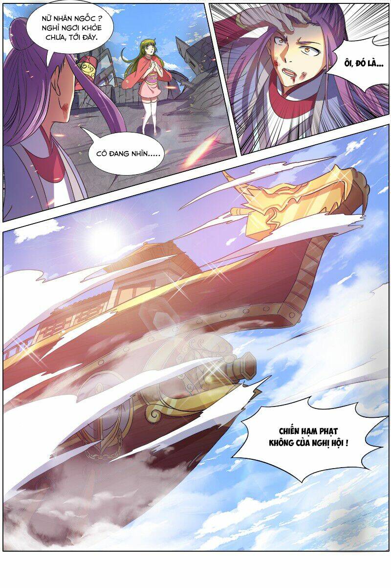 Ngự Linh Thế Giới Chapter 90 - Trang 2