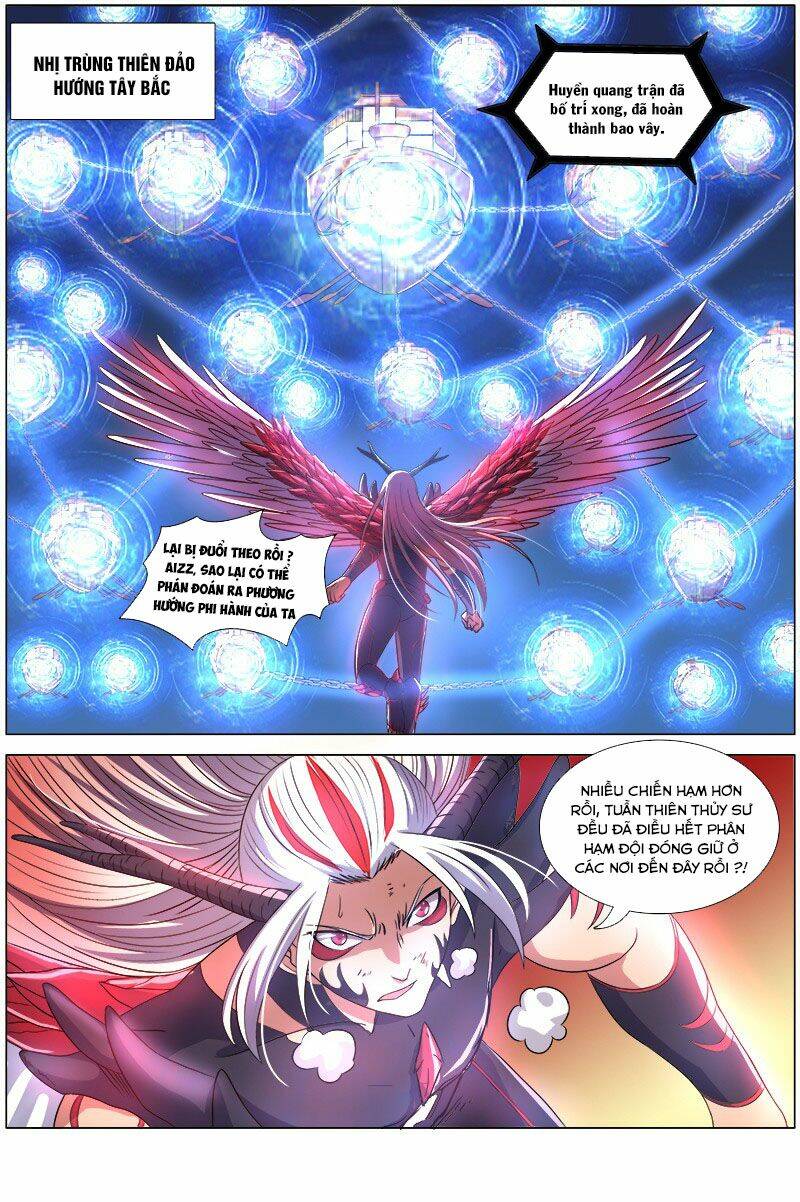 Ngự Linh Thế Giới Chapter 98 - Trang 2