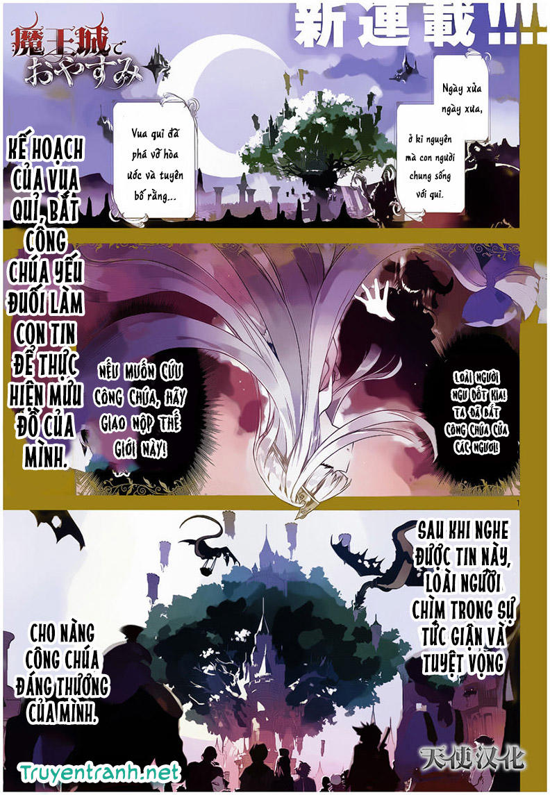 Ngủ Ngon Trong Lâu Đài Của Quỷ Chapter 1 - Trang 2