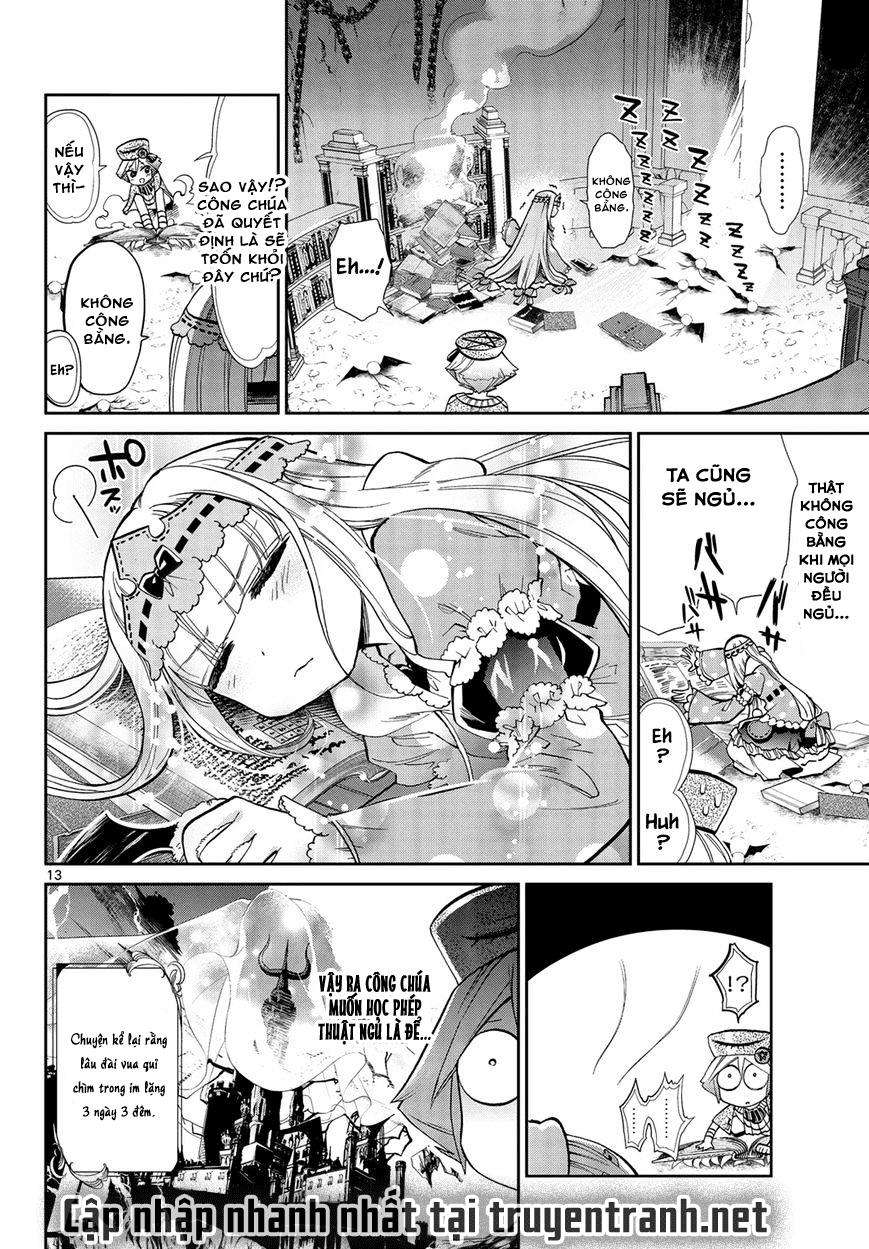Ngủ Ngon Trong Lâu Đài Của Quỷ Chapter 10 - Trang 2
