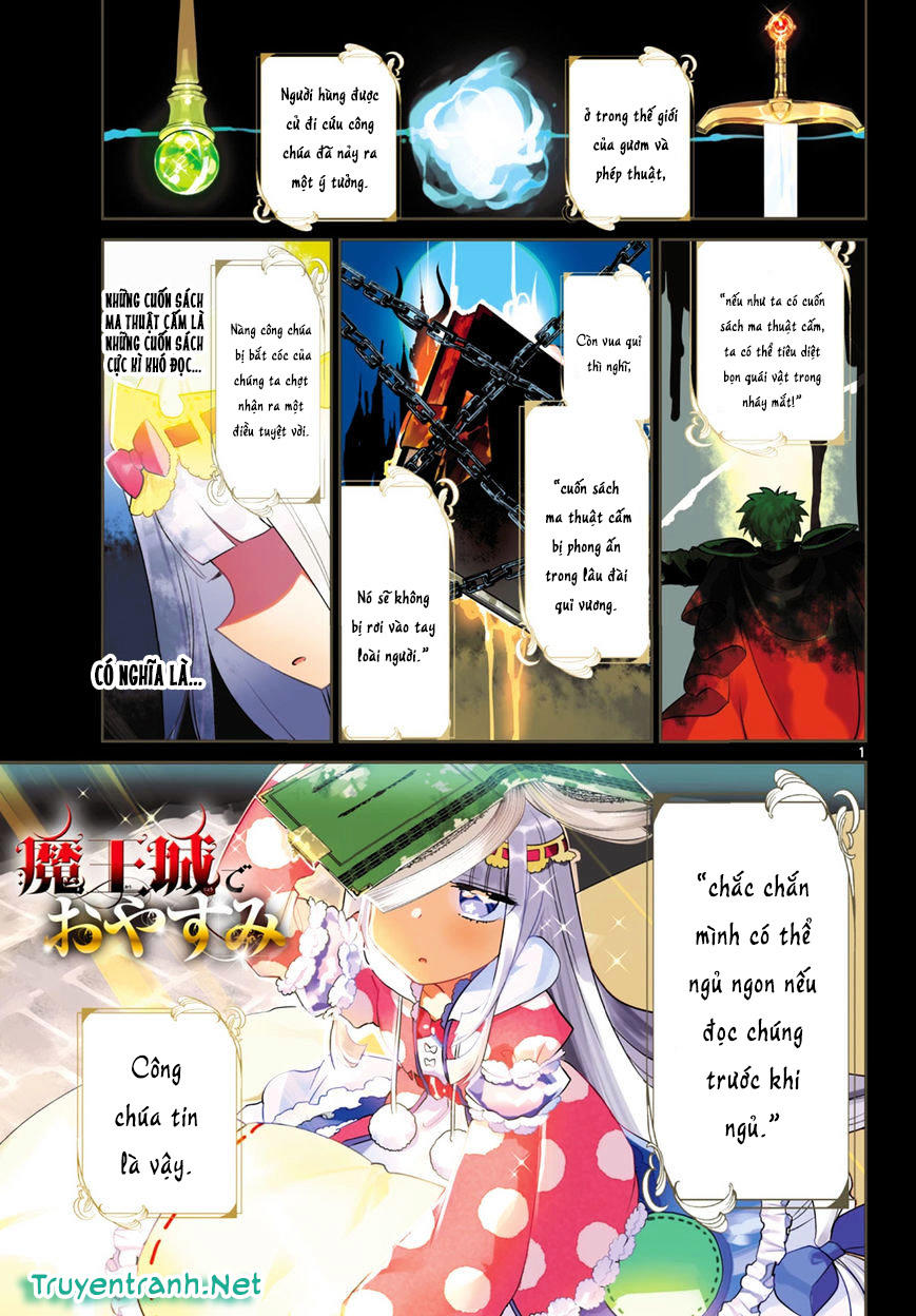 Ngủ Ngon Trong Lâu Đài Của Quỷ Chapter 10 - Trang 2