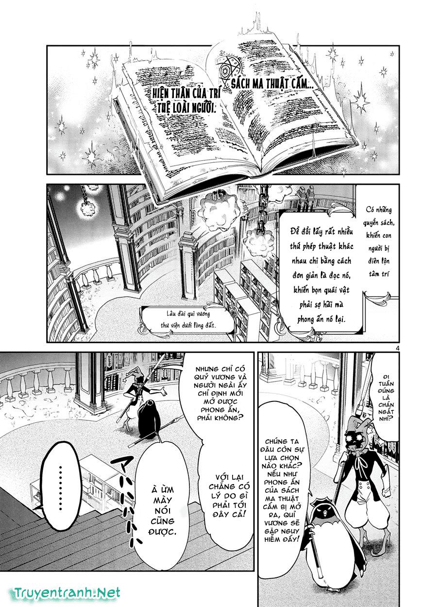 Ngủ Ngon Trong Lâu Đài Của Quỷ Chapter 10 - Trang 2