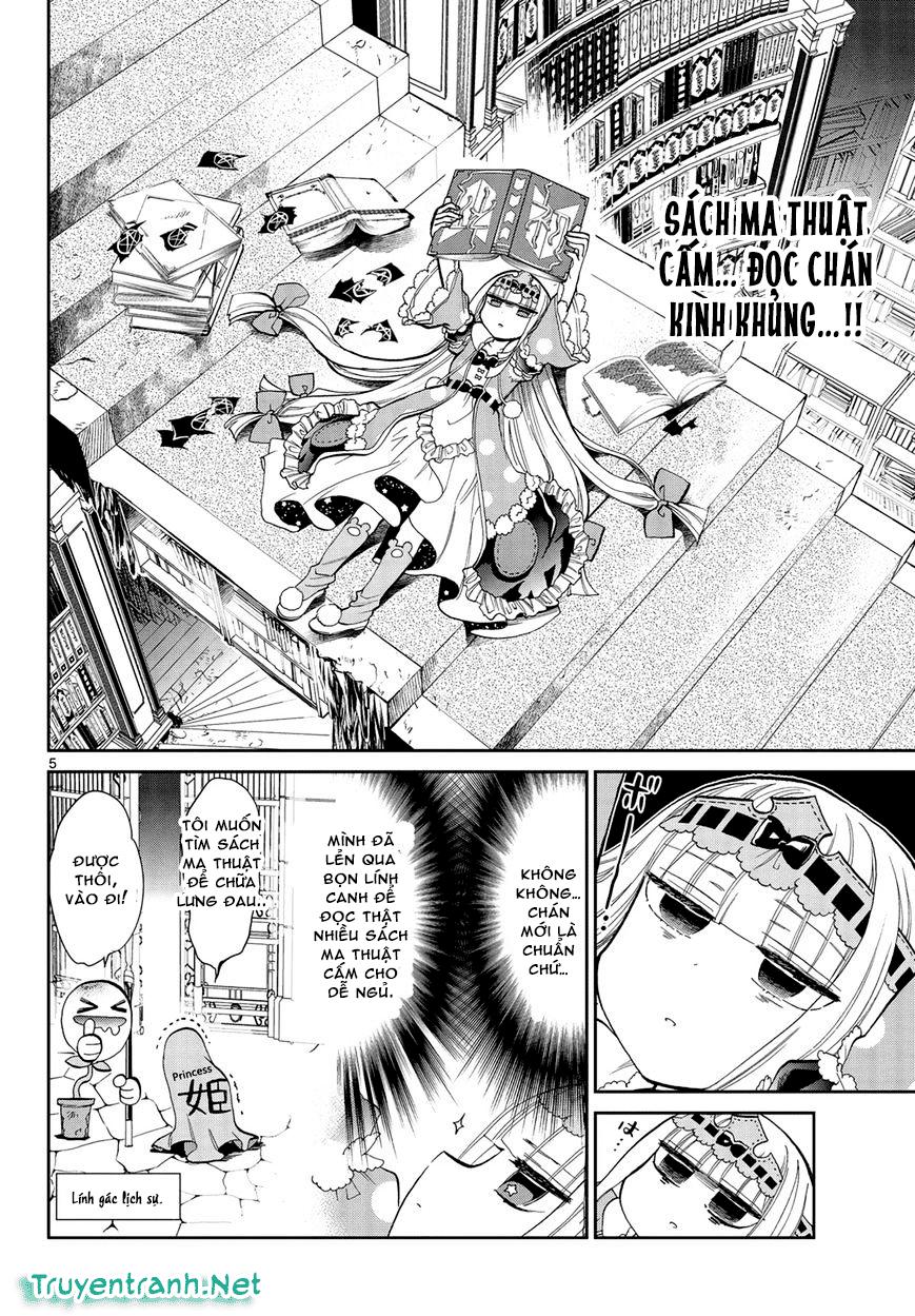 Ngủ Ngon Trong Lâu Đài Của Quỷ Chapter 10 - Trang 2