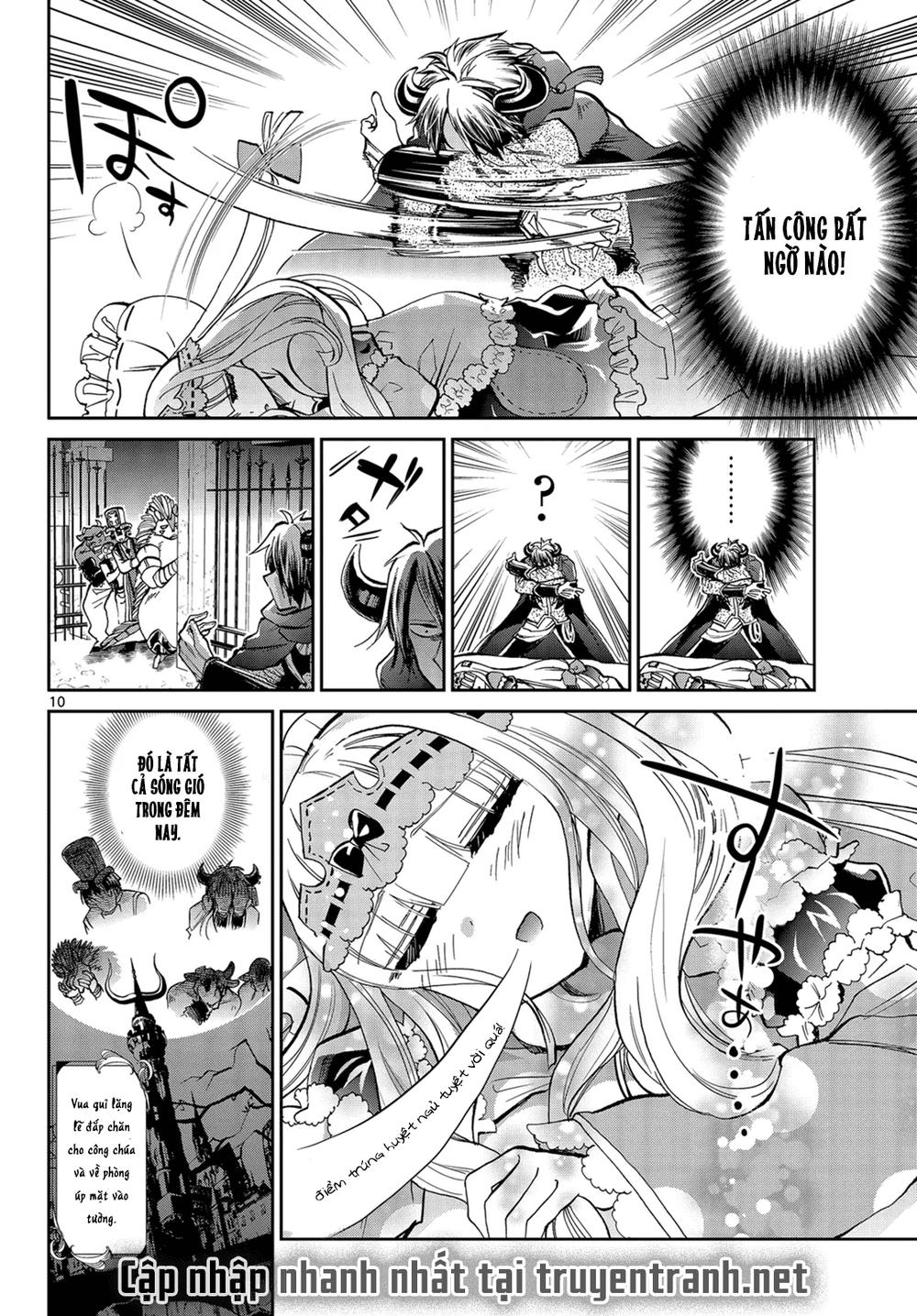 Ngủ Ngon Trong Lâu Đài Của Quỷ Chapter 11 - Trang 2