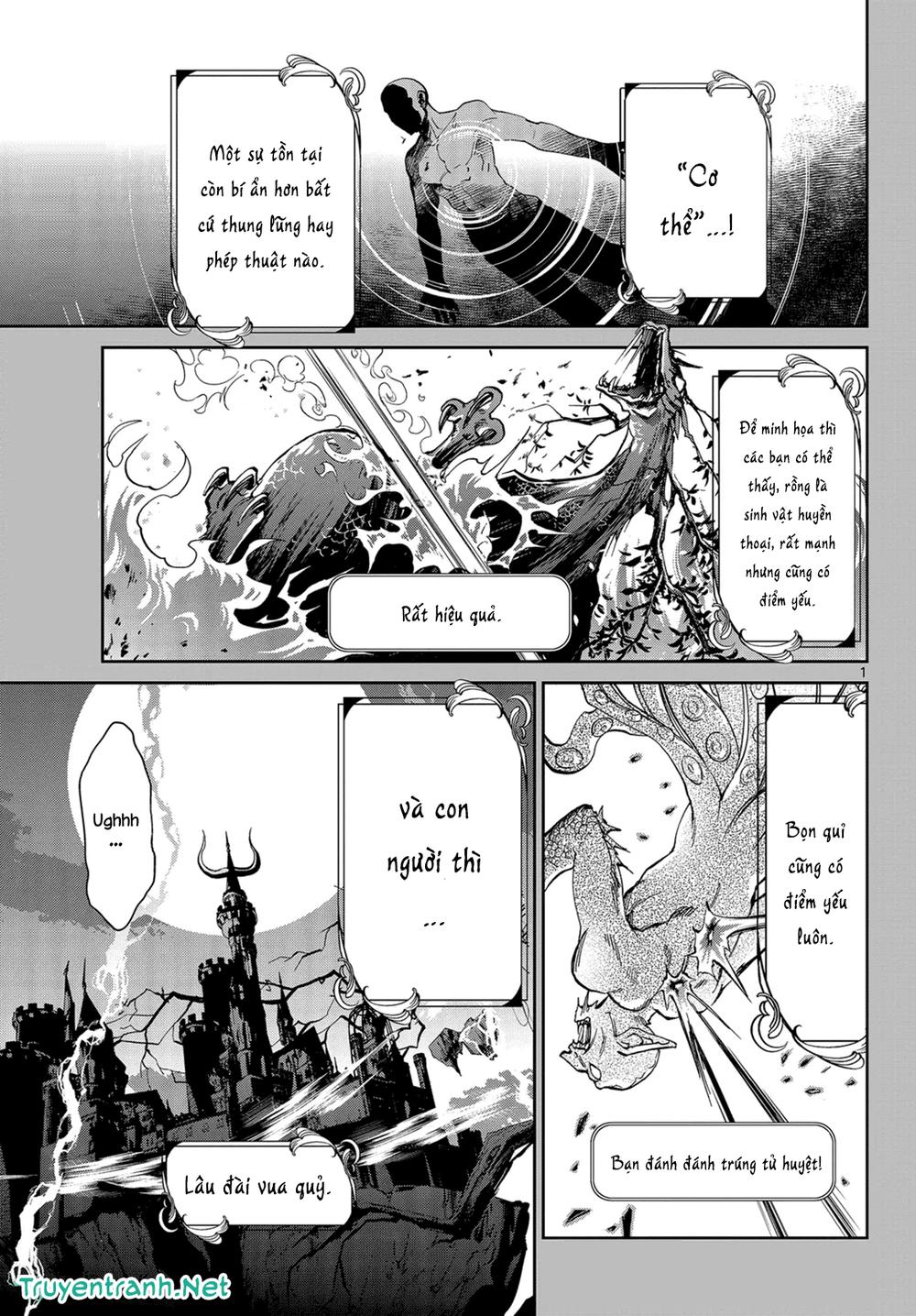 Ngủ Ngon Trong Lâu Đài Của Quỷ Chapter 11 - Trang 2