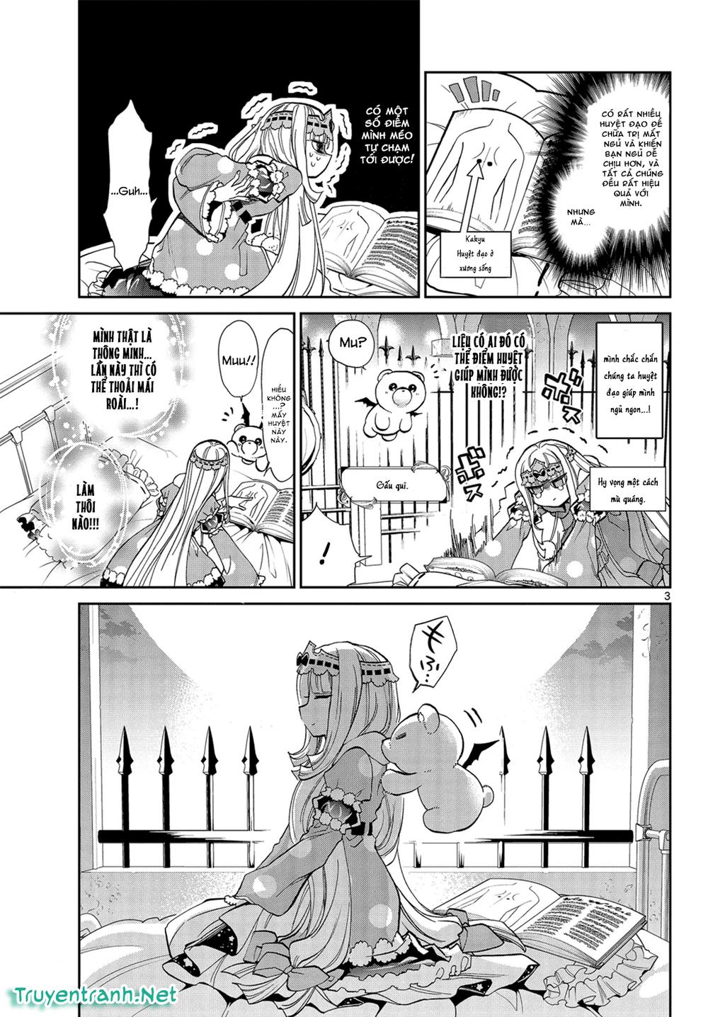 Ngủ Ngon Trong Lâu Đài Của Quỷ Chapter 11 - Trang 2