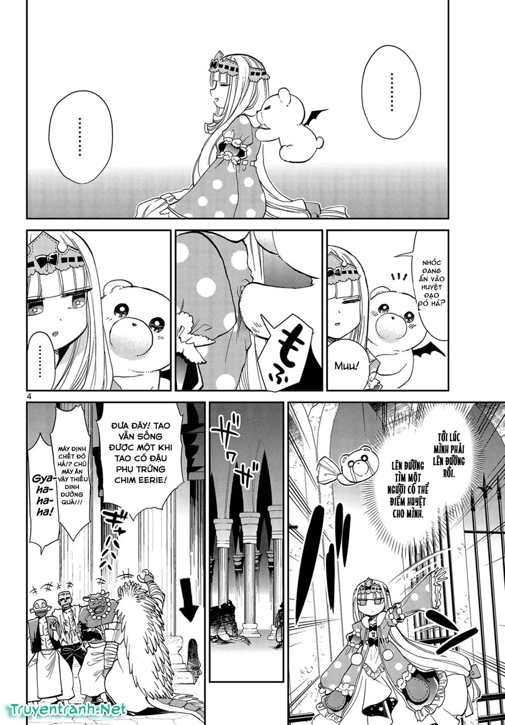 Ngủ Ngon Trong Lâu Đài Của Quỷ Chapter 11 - Trang 2