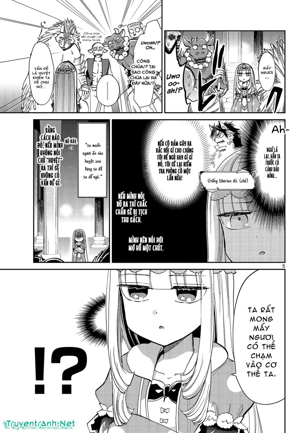 Ngủ Ngon Trong Lâu Đài Của Quỷ Chapter 11 - Trang 2