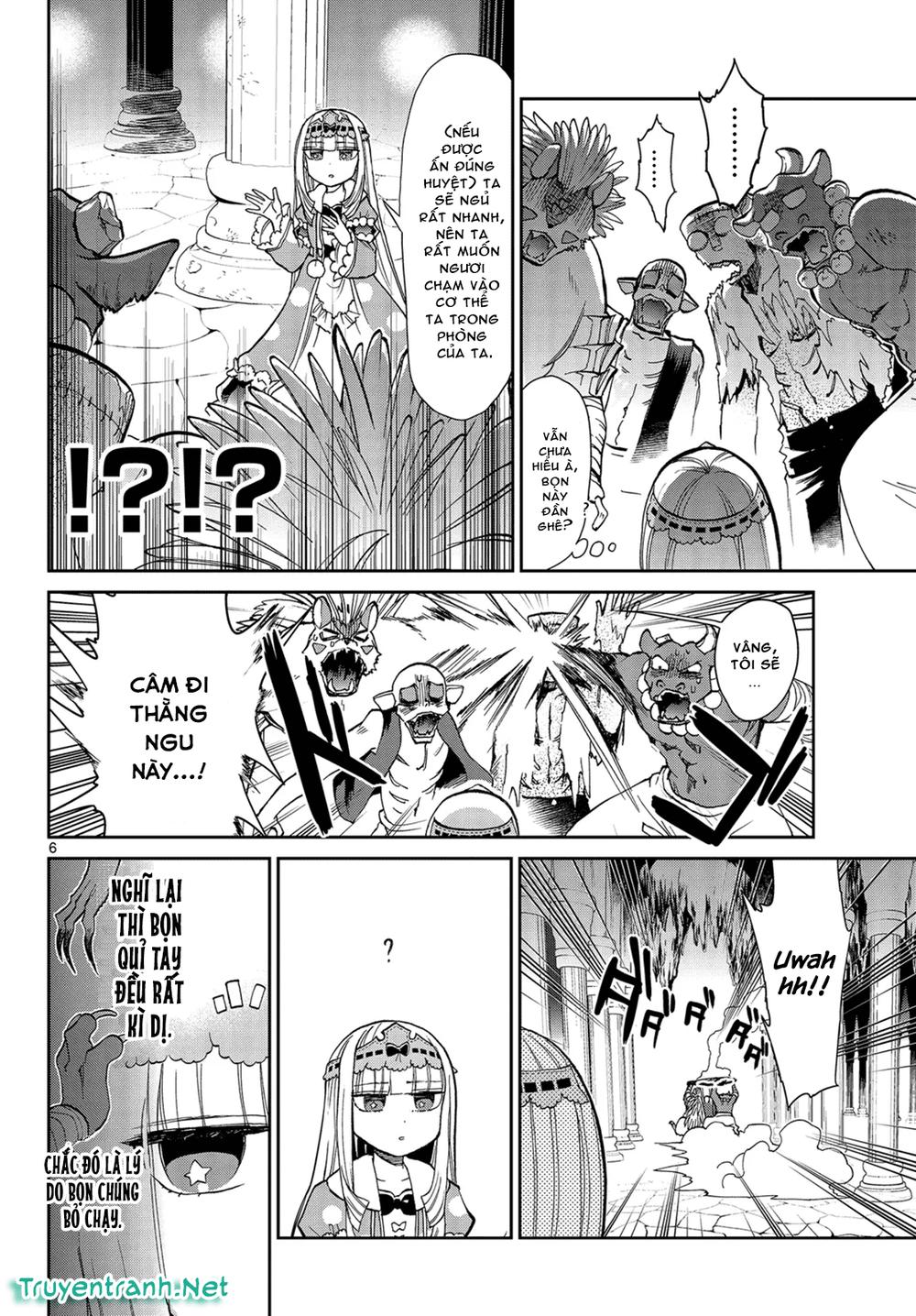 Ngủ Ngon Trong Lâu Đài Của Quỷ Chapter 11 - Trang 2