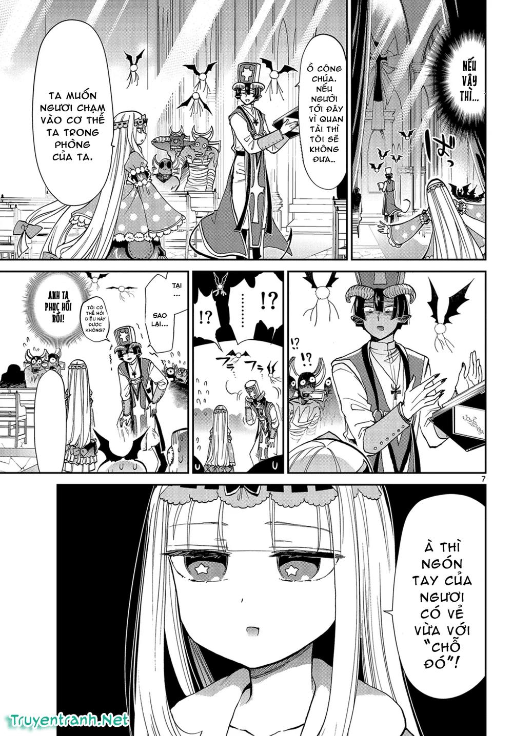 Ngủ Ngon Trong Lâu Đài Của Quỷ Chapter 11 - Trang 2