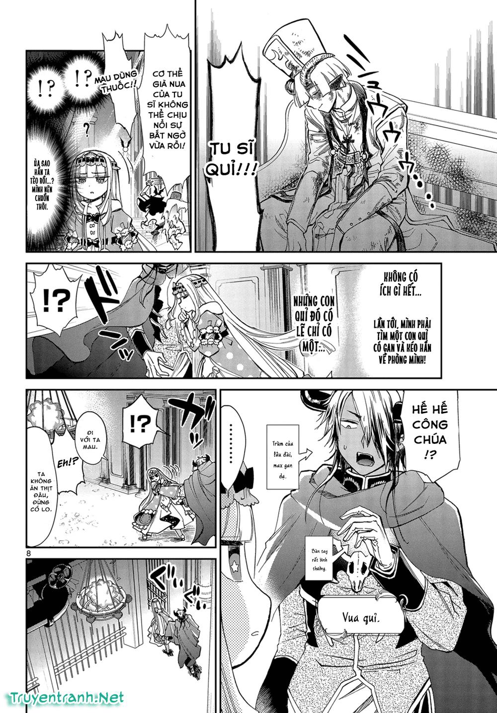 Ngủ Ngon Trong Lâu Đài Của Quỷ Chapter 11 - Trang 2