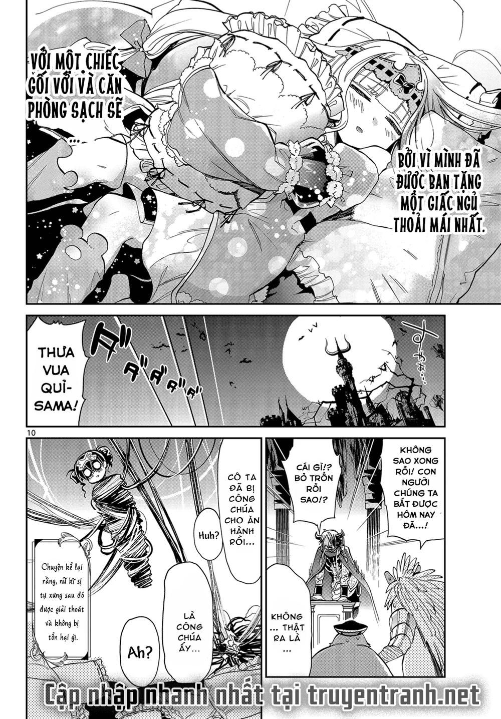 Ngủ Ngon Trong Lâu Đài Của Quỷ Chapter 12 - Trang 2